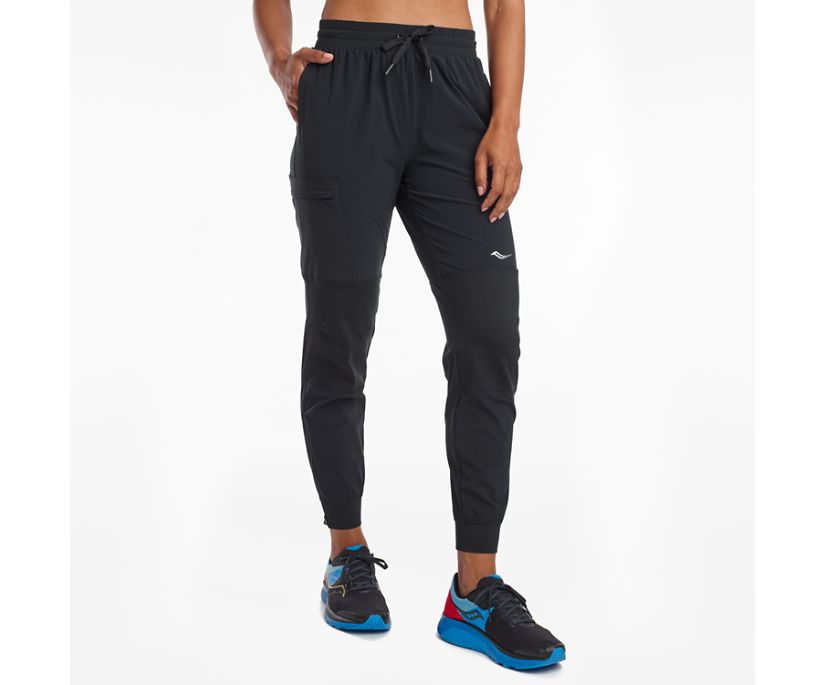 Pantalones Saucony Summit Jogger Mujer Negros | México 278KORI
